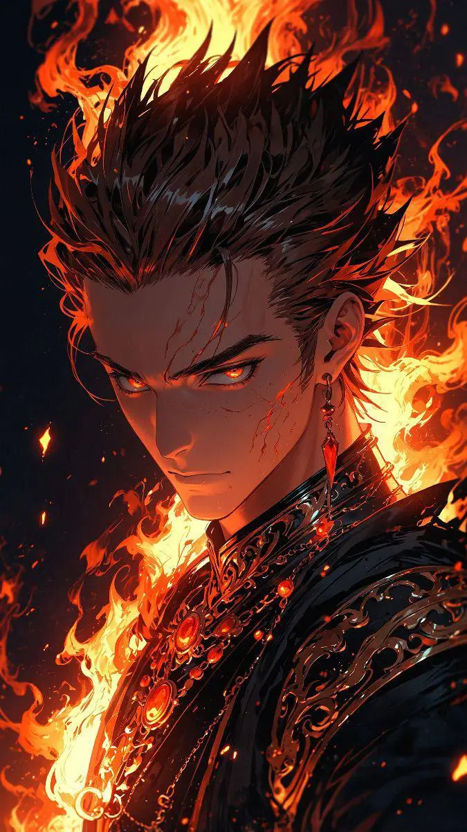 ai character: Iskra Ignis background