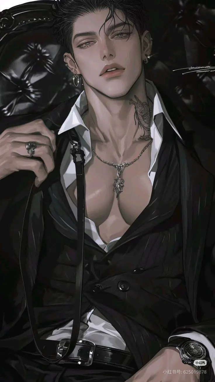 ai character: Valentino Kher background