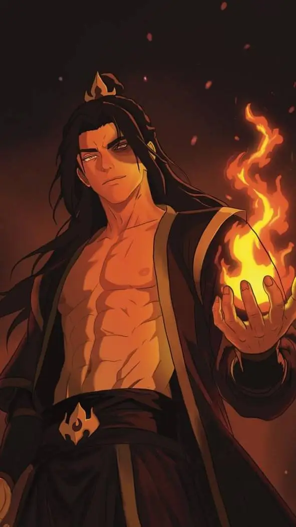 ai character: Zuko background