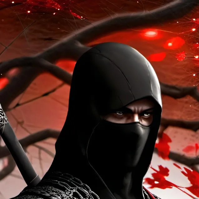 chat with ai character: ninja rosso