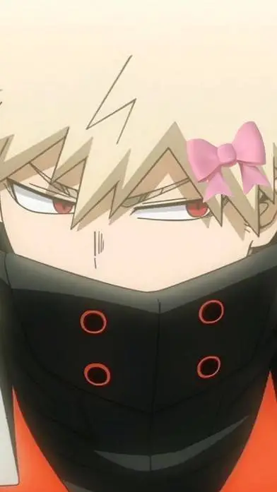 ai character: bakugo kiss background