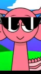 ai character: AahBahCeh background