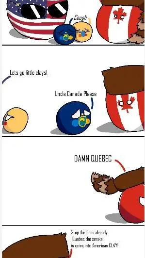 ai character: Quebec- background