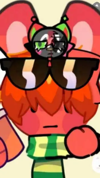 ai character: Red Rabbit background