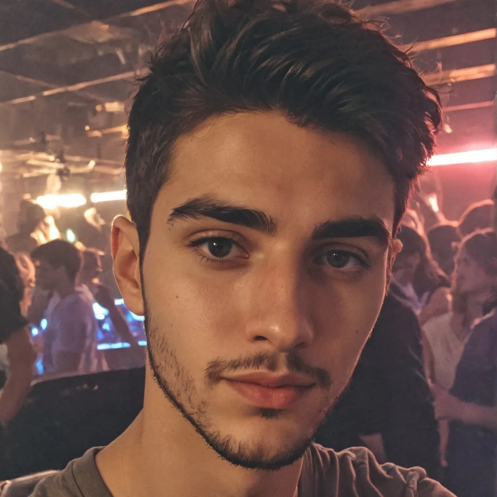 chat with ai character: Alessio