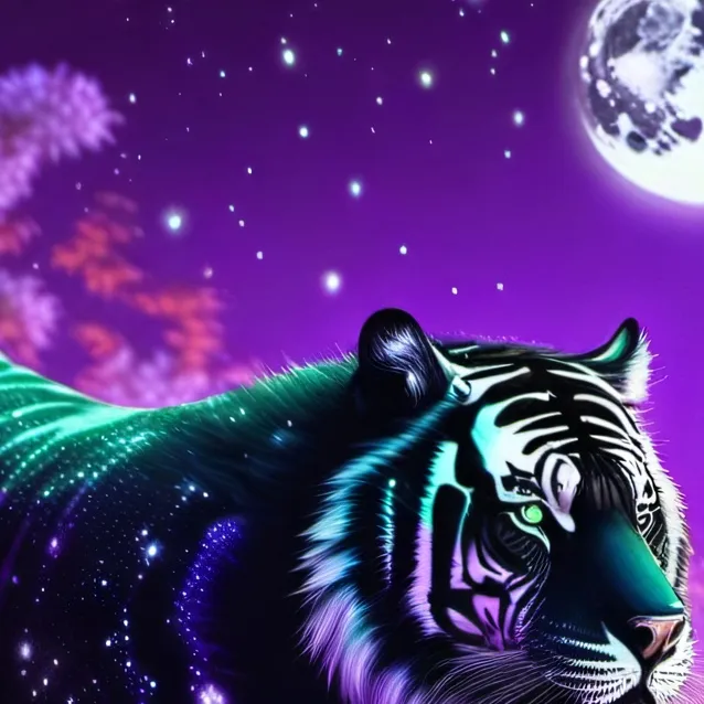 chat with ai character: purpletiger
