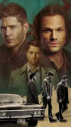 ai character: supernatural  background