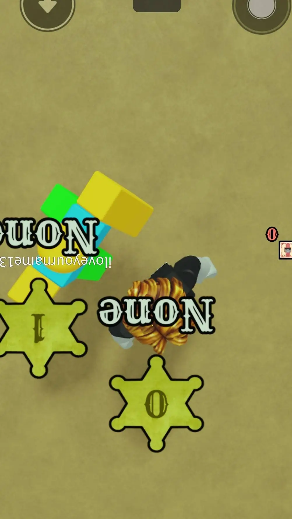 ai character: dead rails 3 background
