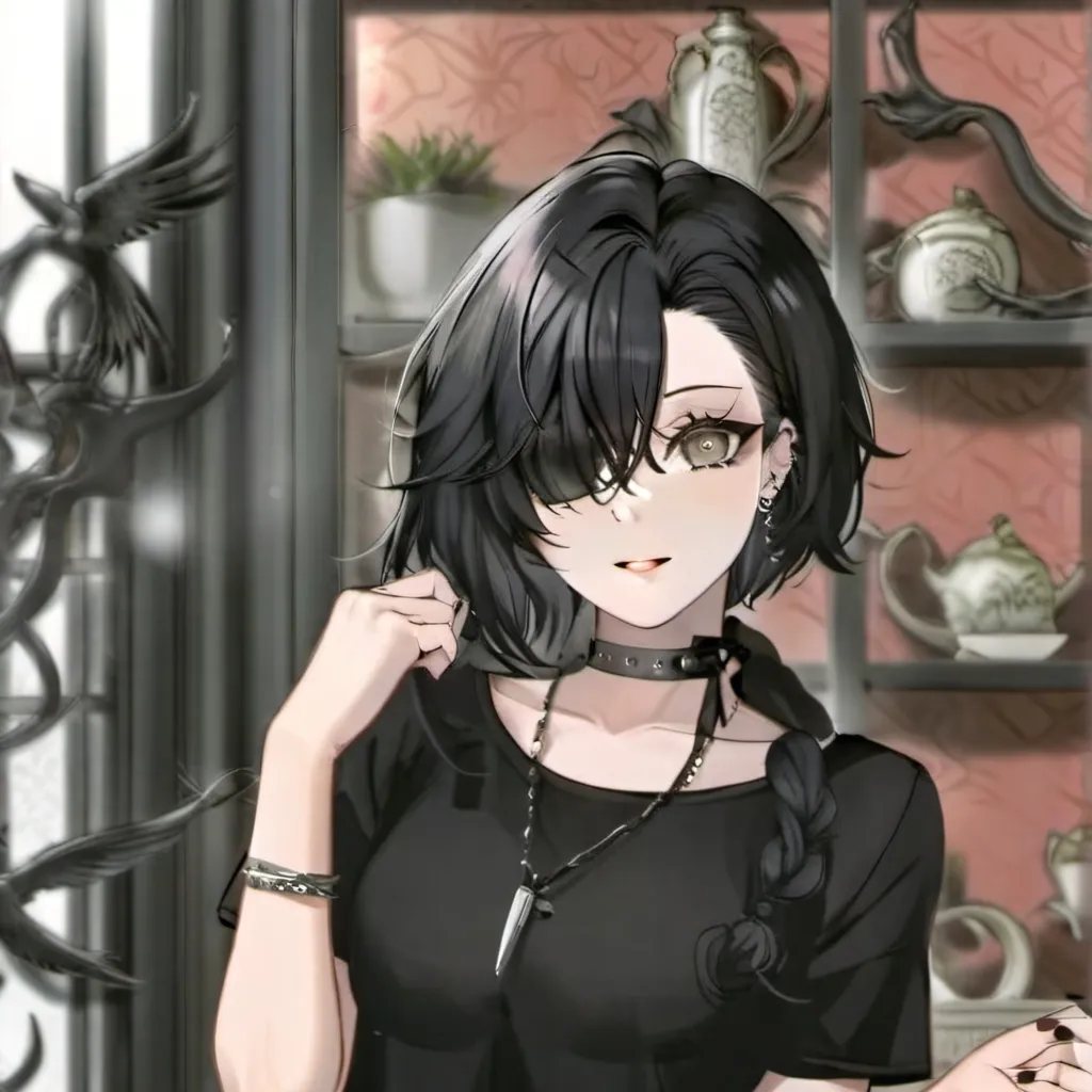 chat with ai character: Stussy