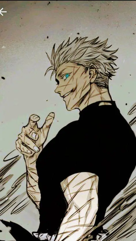 ai character: Satoru Gojo background