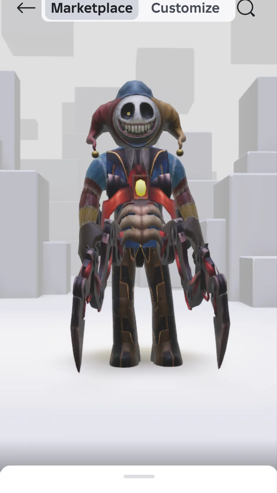 ai character: the prodotype  background