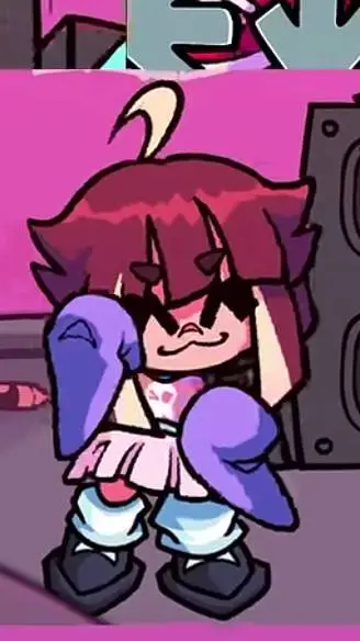 ai character: QT FNF background