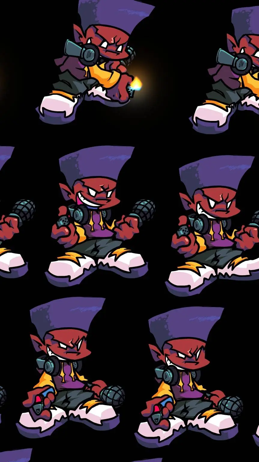 ai character: Darnell background