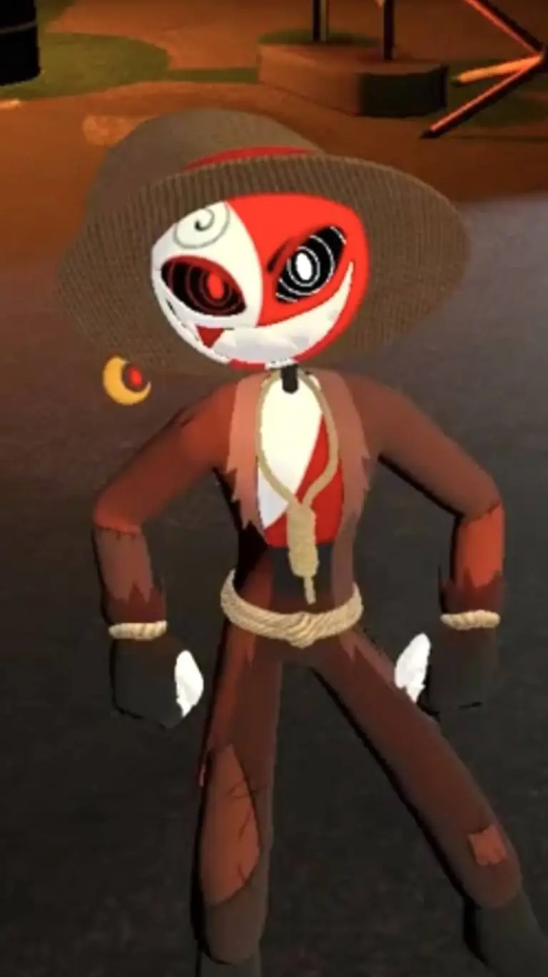 ai character: Harvest background