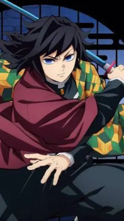 ai character: Giyu? background