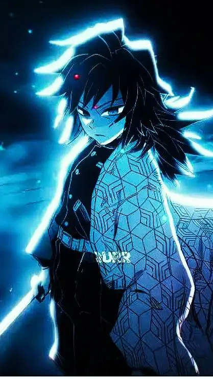 ai character: £PRINCE GIYU¥ background