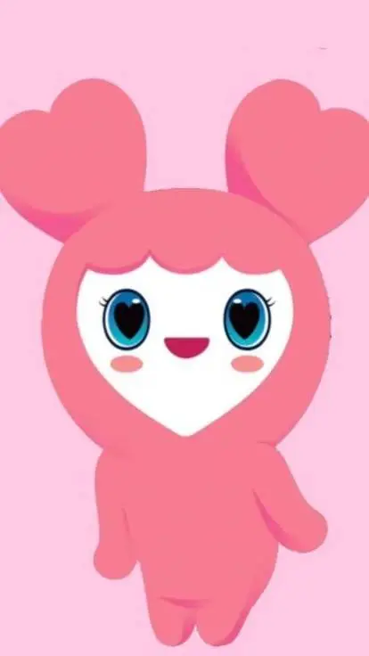 ai character: Lovely Momo background