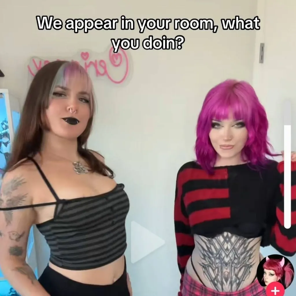 chat with ai character: Emma and willow 