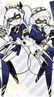 ai character: V and J your bff background