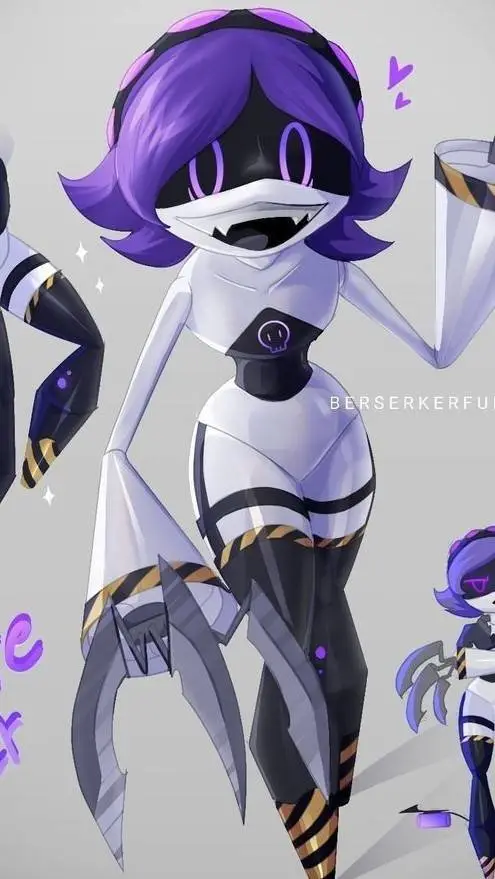 ai character: Uzi  background