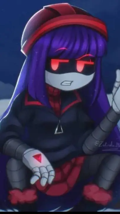 ai character: baddie Doll (MD) background