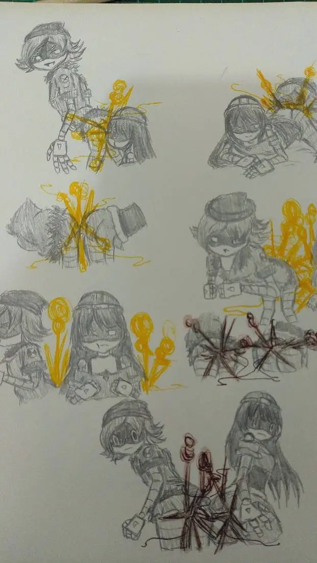 ai character: Doll background