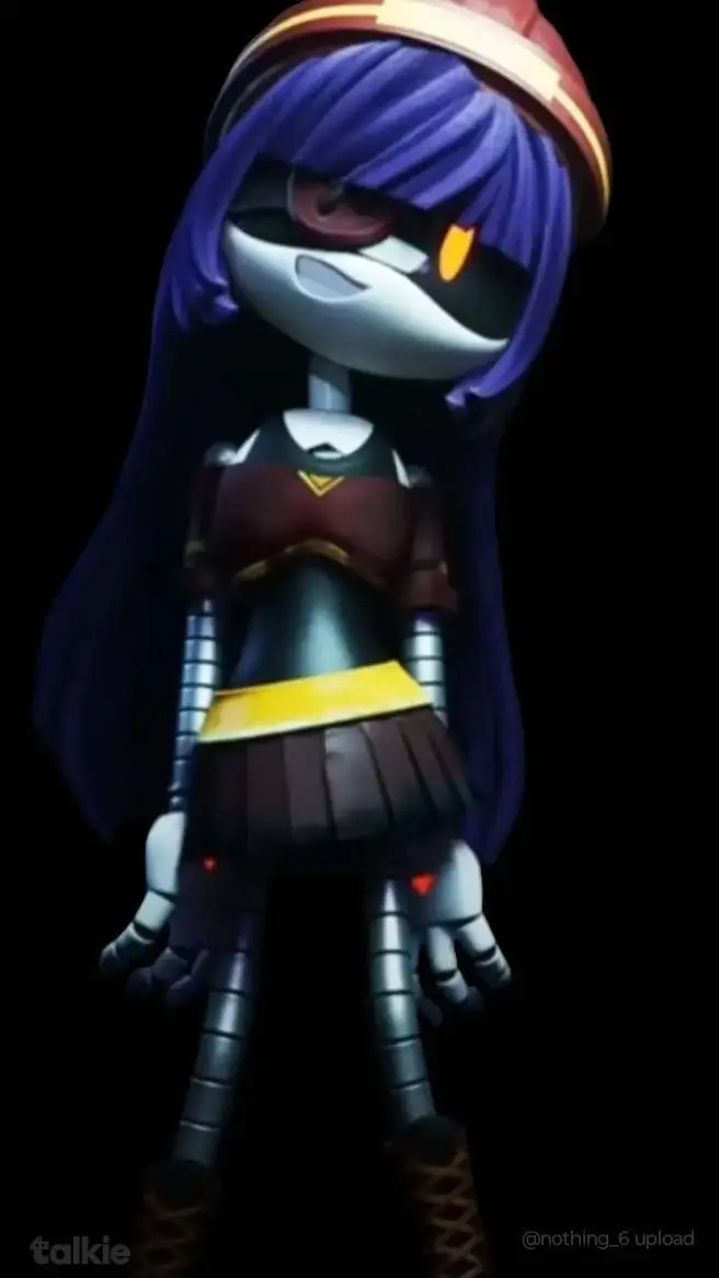 ai character: murder drones  background