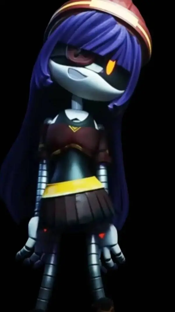 ai character: president Doll background