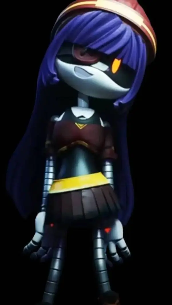 ai character: Doll background