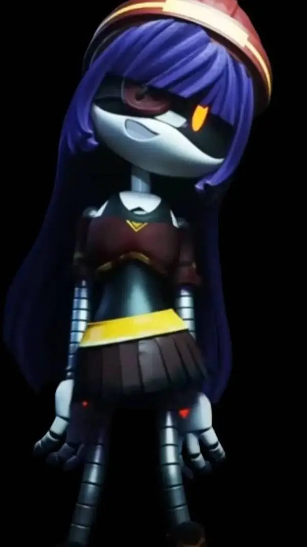 ai character: Doll background