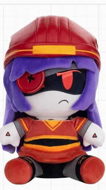 ai character: Doll plush background