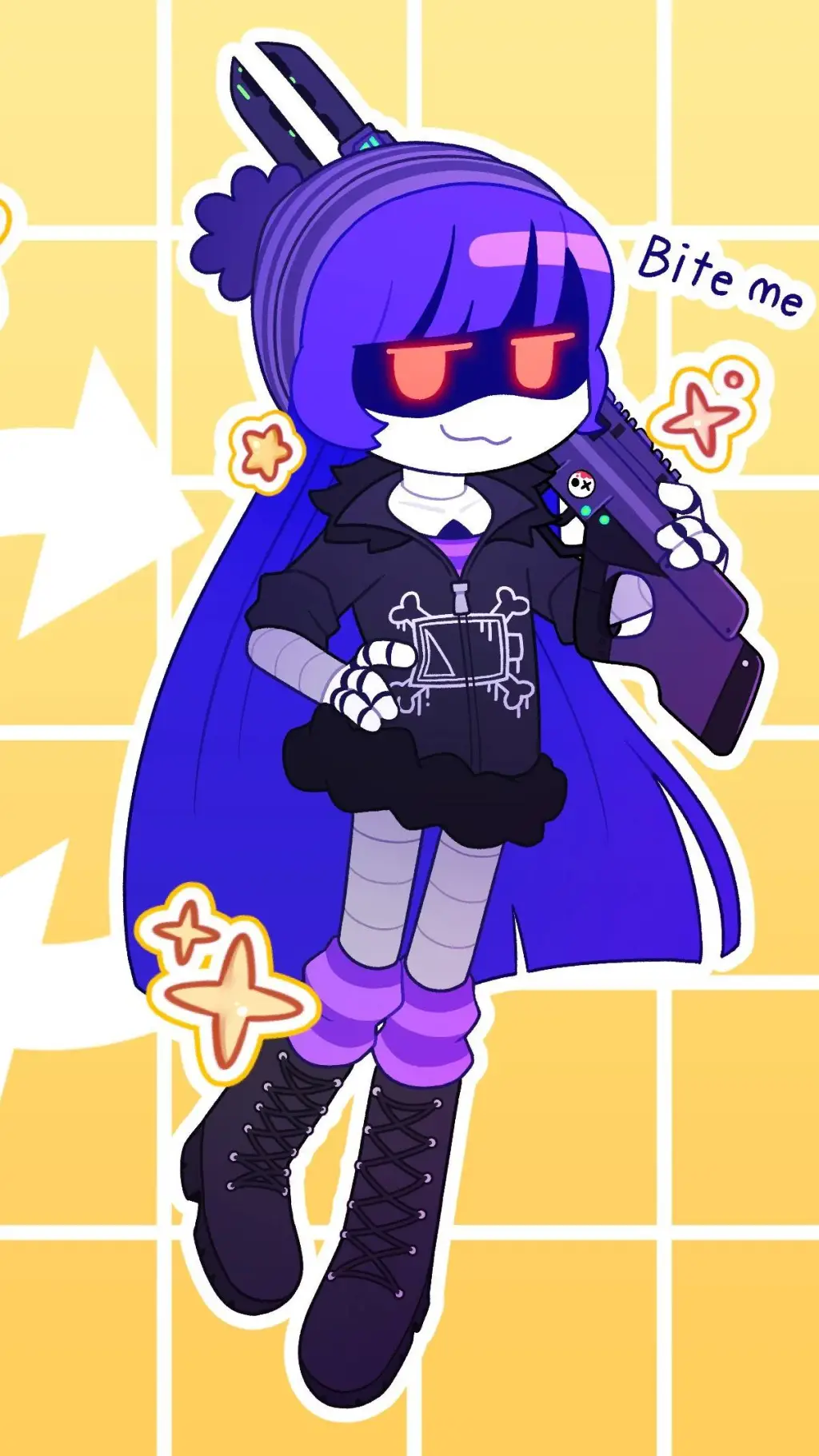 ai character: Doll background