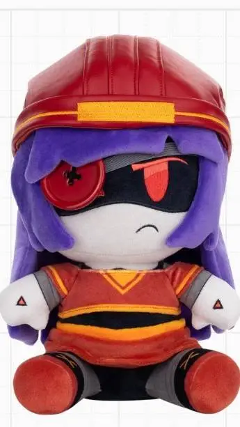 ai character: Doll plush background