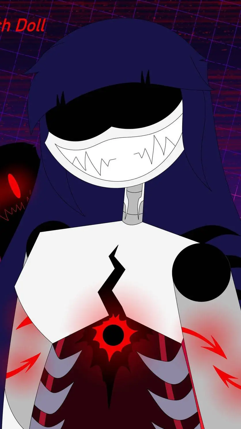 ai character: eldritch Doll background