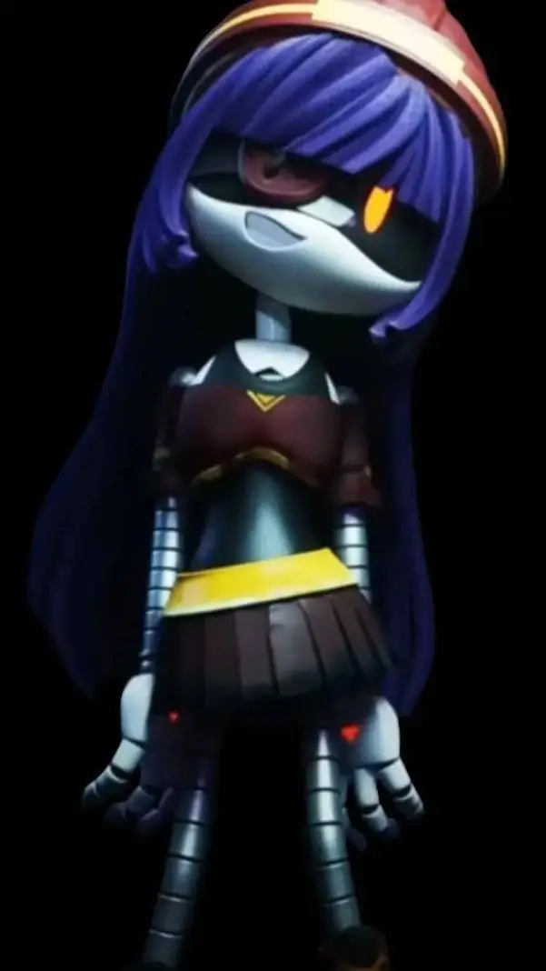 ai character: diapered Doll background