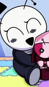 ai character: baby taki background