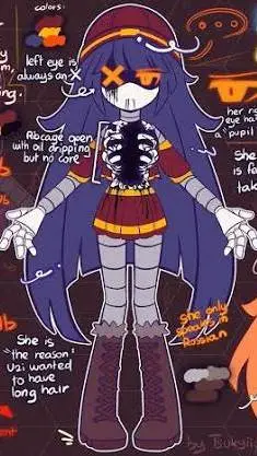 ai character: Doll background