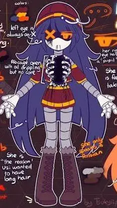 ai character: Doll background