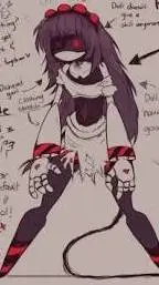 ai character: Doll background