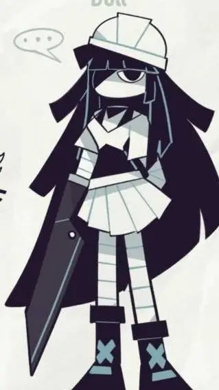 ai character: Doll background