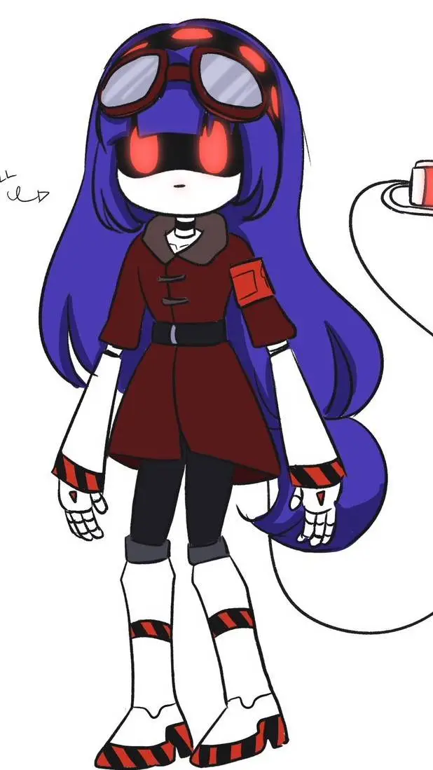 ai character: SD Doll background