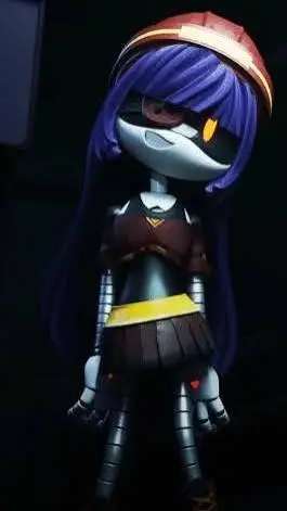 ai character: Doll background