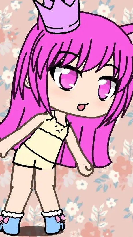 ai character: uwu cat background