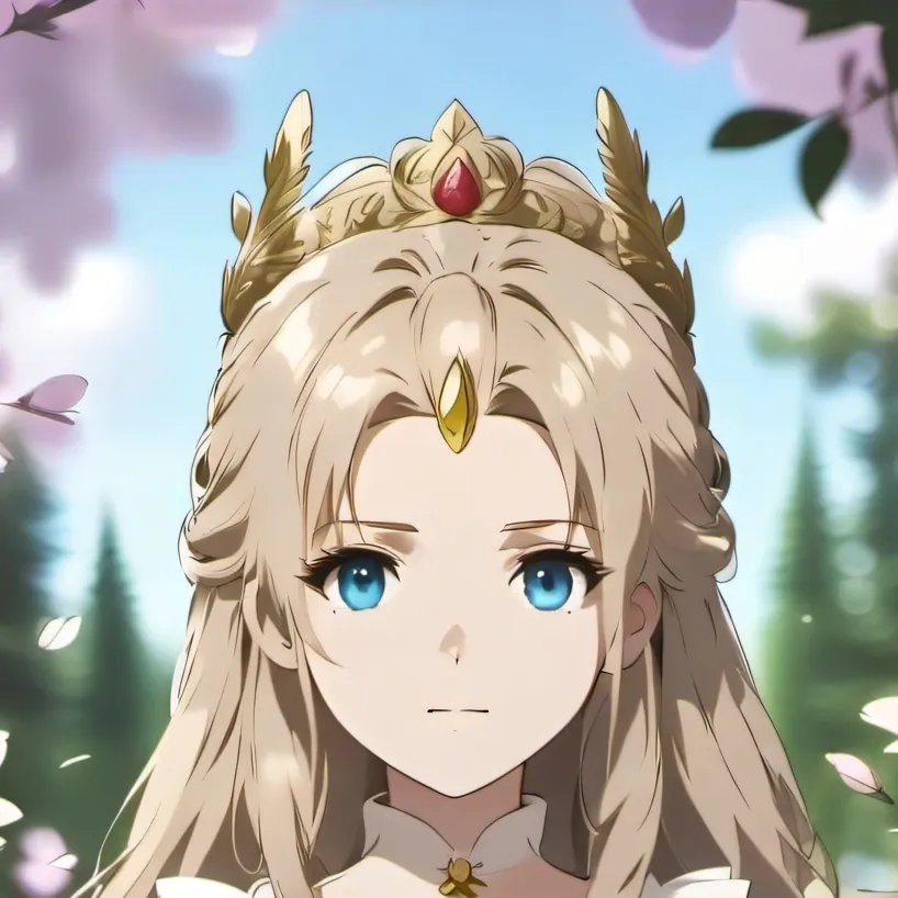 chat with ai character: princess Angelica