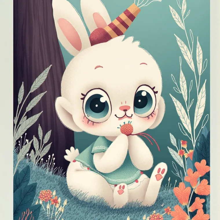 chat with ai character: ure cute bunny