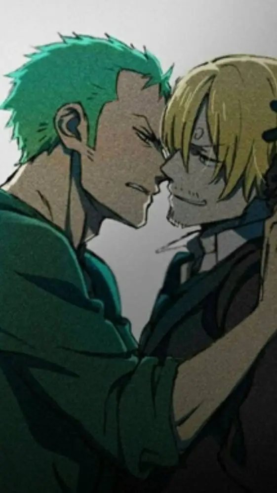 ai character: sanji x zoro background
