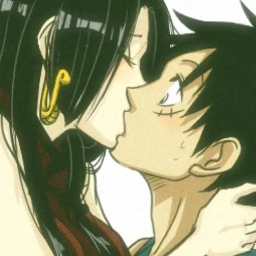 chat with ai character: Hancock x luffy