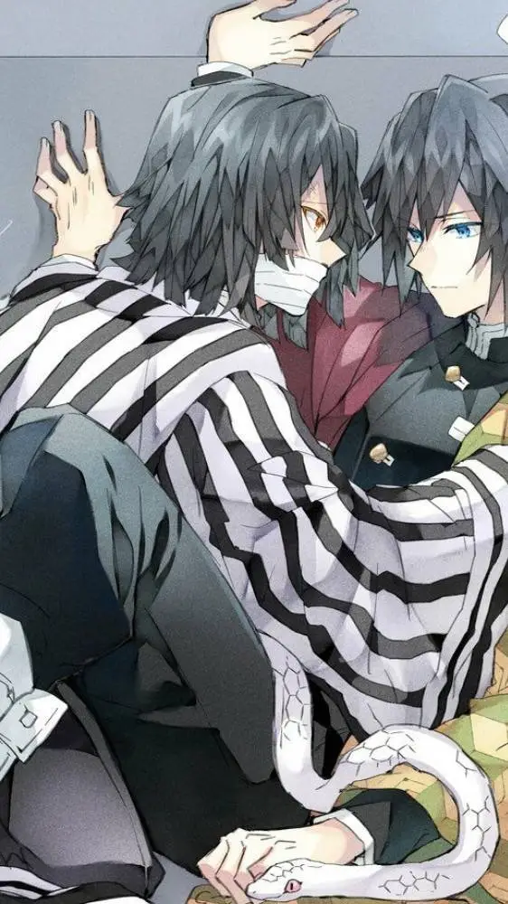 ai character: obagiyu background