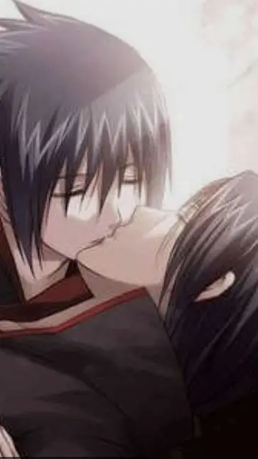 ai character: itachi x sasuke background