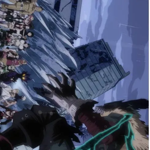 chat with ai character: deku vs 1-A